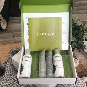 Exposed skin care set